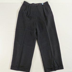 LN TALBOTS Women's 20 (Actual 36 x 31) Linen Blend Lined Heritage Dress Pants